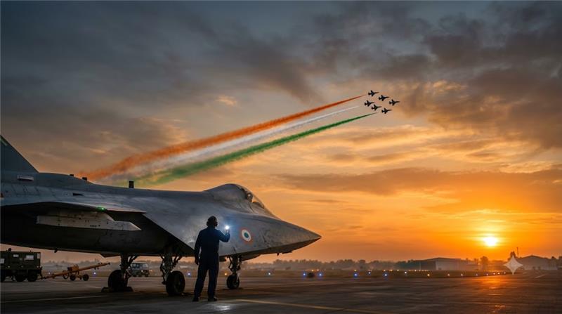 94 Years of the Indian Air Force: A Salute from Trinnovate