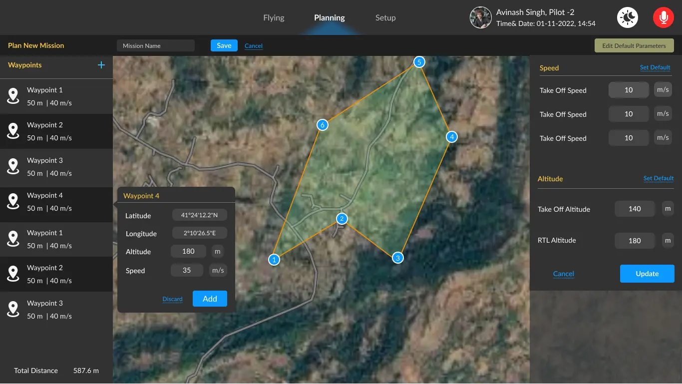 Single Drone Operations